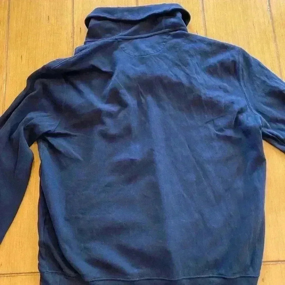 Polo Ralph Lauren Men’s Sweater Sweatshirt High Collar Blue M - Picture 2 of 12